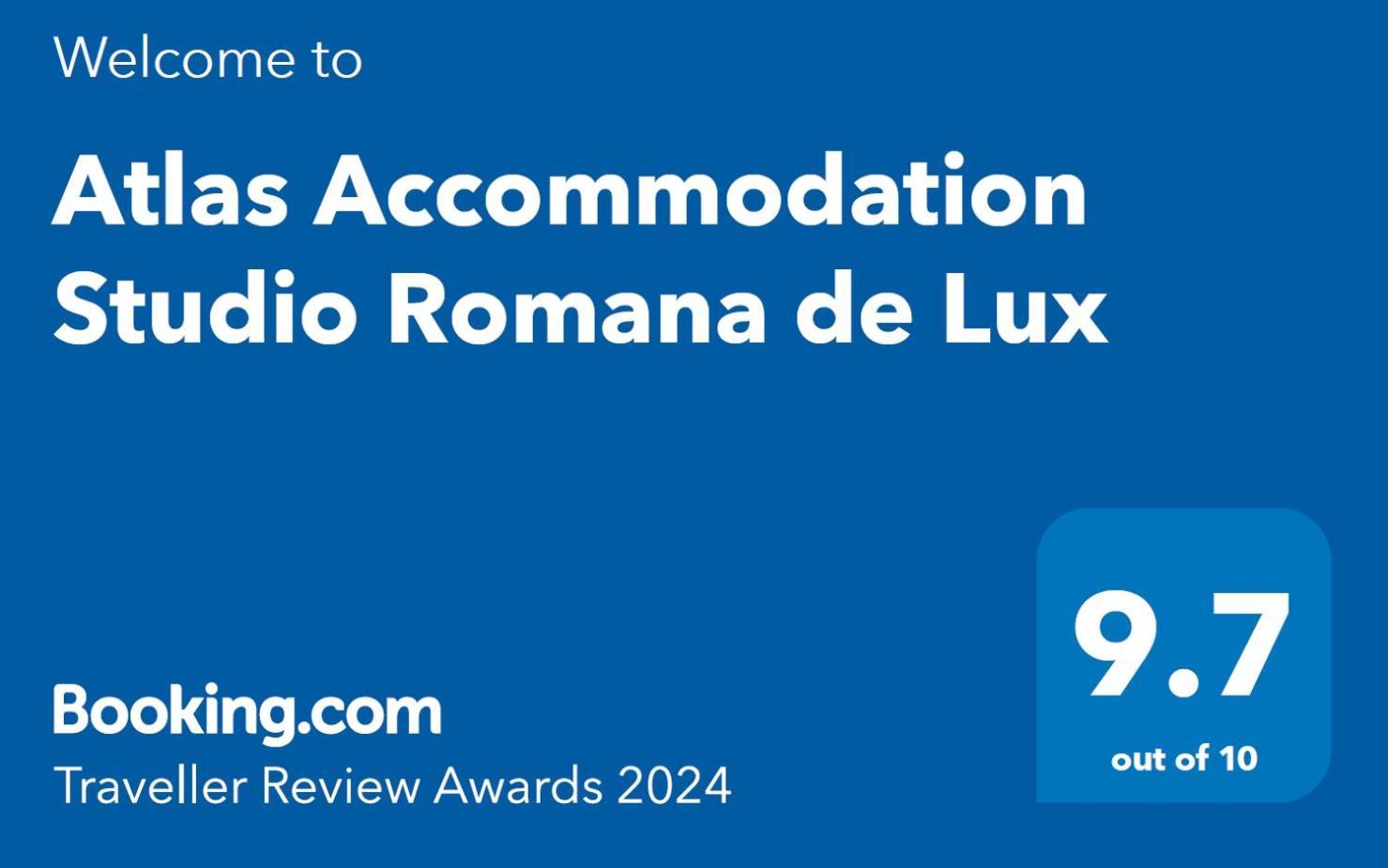 Atlas Romana De Lux * Bucharest